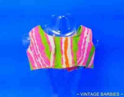 VERY RARE Barbie Doll Cool n Casual #0030 Shirt MINTY ~ Vintage 1960's