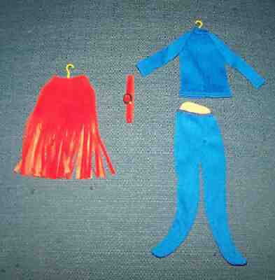 Turtle n Tights vintage Barbie outfit NM!
