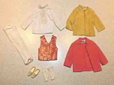Barbie: Ken VINTAGE Complete FABULOUS FORMAL Outfit Sears Exclusive w/Bonus!