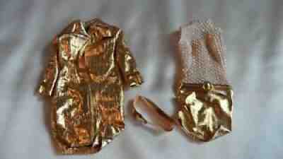 Vintage Barbie Outfit #1470 Intrigue from 1967 - Black & White Tag