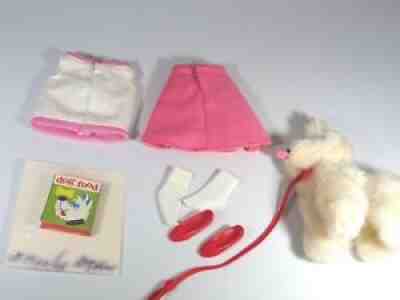 Vintage Barbie Skipper #1929 Dog Show Complete Clean