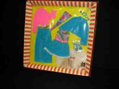 Vintage Barbie Skipper #1748 Triple Treat 1970-71 Never Removed From Box CB
