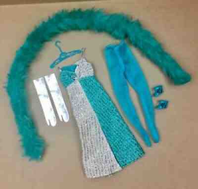 Vintage 1971-72 Mattel Barbie SILVER SERENADE #3419