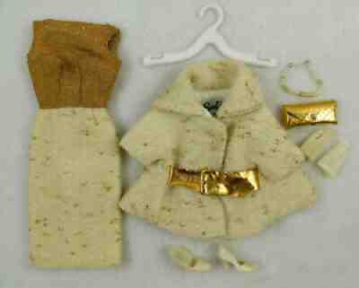 VINTAGE 1960's MATTEL BARBIE ON THE AVENUE #1644 OUTFIT