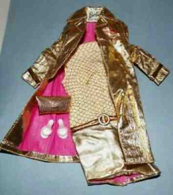 Vintage 1967 Black Label Barbie Intrigue #1470 Mattel