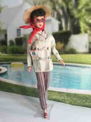Vintage Barbie ~ #0985 "OPEN ROAD" ~ (1961-1962) ~ Outfit Only ~ Complete ~ EXC
