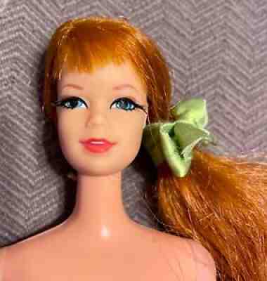 Barbie: VINTAGE 1968 Redhead TALKING STACEY