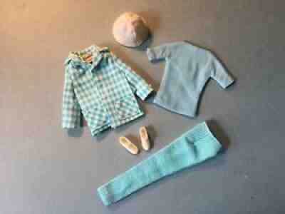Vintage 1965 "Barbie" #1637 Outdoor Life Outfit, Complete
