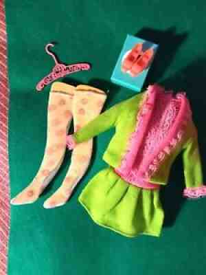 Barbie 1968 Fancy Dancy #1858 Complete Mint Condition Lot 2