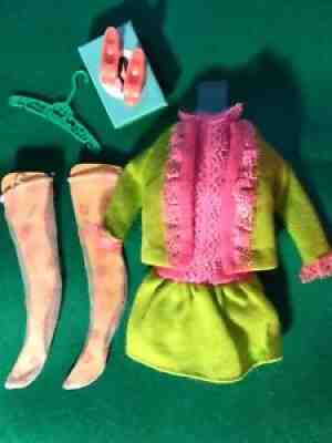 Barbie 1968 Fancy Dancy #1858 Complete Mint Condition Lot 1