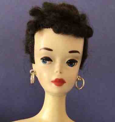 Vintage Brunette #3 Ponytail Barbie