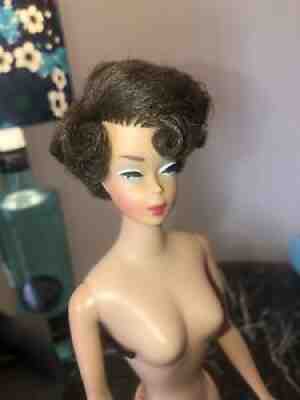 side part bubblecut barbie 1960â??s