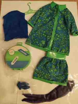 1968 Barbie 'Travel in Style' Sears Exclusive 1544 Outfit Complete Original VHTF