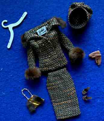 Vintage Barbie #1615 Saturday Matinee Pristine & Complete No Play!
