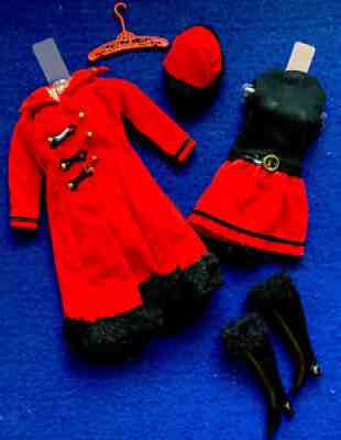 Vintage Barbie 1971 Fashion Magnificent Midi Mint & Complete. Nice!
