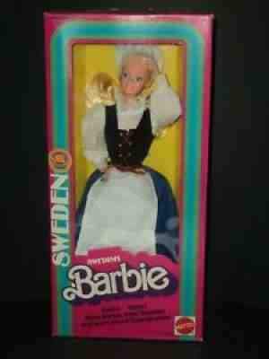 1982 Mattel DOTW Sweden Swedish Barbie Doll #4032