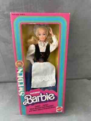 New Vintage 1982 Sweden Swedish Barbie