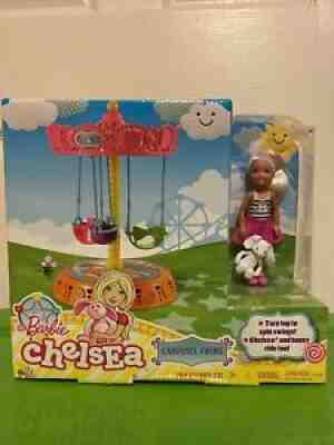 BARBIE CLUB CHELSEA CAROUSEL SWING - BRAND NEW -RETIRED-MY LAST ONE