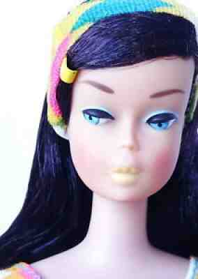 VHTF Spectacular Vintage Midnight Low Color Magic Barbie Doll MINT