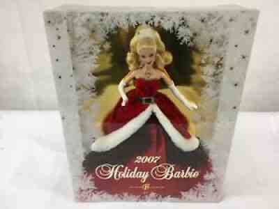 New 2007 Holiday Barbie Sealed Mattel Figures Dolls Toys Miss Klaus Christmas