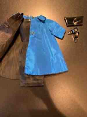 1960s Vintage Barbie Clone Evening Ensemble & #1609 Black Magic Sheath Dress