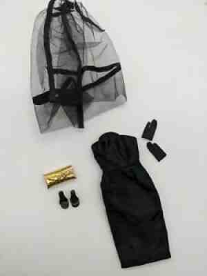 Vintage Barbie Black Magic Ensemble"-#1609
