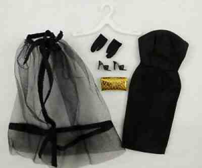 VINTAGE 1960's MATTEL BARBIE BLACK MAGIC ENSEMBLE #1609 OUTFIT