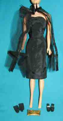 Vintage Barbie Black Magic Ensemble  1609 Complete Nice Condition