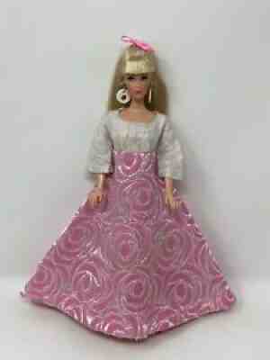 Vintage Barbie Clone Outfit Silver Metallic Progressive Premier Wendy NM No  Doll