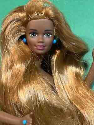 Camp Barbie AA Mattel 1993 Doll- Beautiful Long hair! Nude~Excellent! HTF Rare!