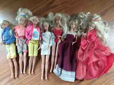 Lot of Vintage Barbies Camp Barbies, Baywatch, 1993 "CAMP BARBIE" TERESA BARBIE