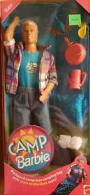 1993 Camp Barbie Ken Doll Mattel NIB 11075