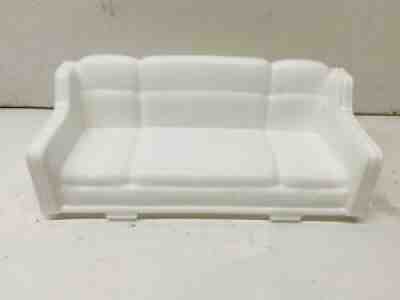 Barbie Glam 3 Floors Pop-up Camper Van RV replacement white couch furniture