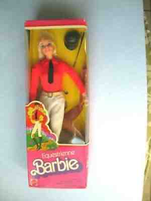 BARBIE #9900 EQUESTRIENNE - SUPERSTAR FACE - FOREIGN IMPORT FROM ENGLAND (c)1976