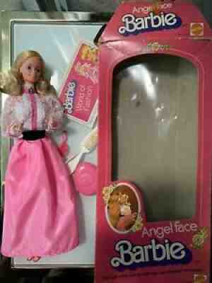 1966 Collectible Superstar Barbie Angel Face 5640 New With Box (1982) 1980'sRARE
