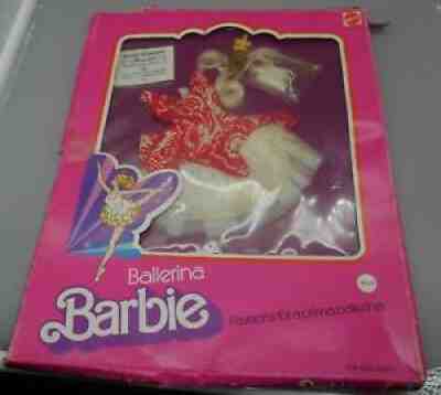 BARBIE 1975 SUPERSTAR ERA PRINCESS AURORA BALLERINA FASHION ORIGINALS #9329 NRFB