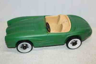 Vintage Irwin - Mercedes Bens Sports Car - GI Joe Skipper Barbie Ken - 1/6 Scale