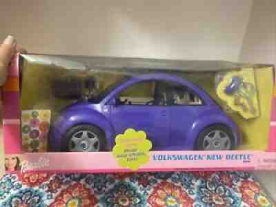 NEW 2000 PURPLE Barbie VW Volkswagen Beetle BUG. Unopened. So COOL!