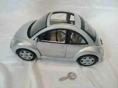 2000 Barbie Silver Volkswagen Beetle