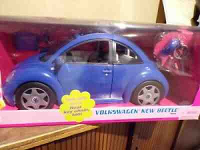NEW Barbie VW Volkswagen beetle bug purple 2002