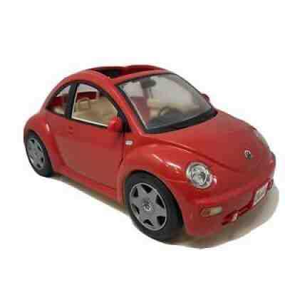 Barbie VW Volkswagon Beetle Bug Red Car 2000