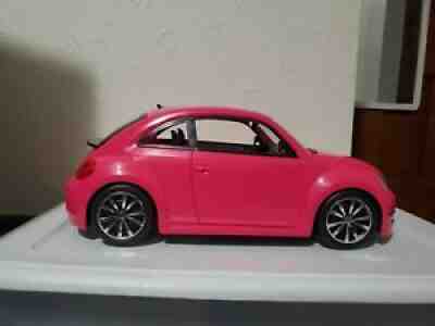 2013 Mattel Barbie Volkswagen VW Pink Beetle Bug.Â 