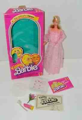 % 1978 MATTEL KISSING BARBIE MINT UNPLAYED WITH MINT IN BOX
