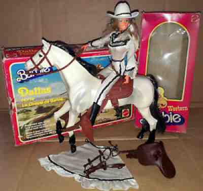 Dallas discount barbie horse