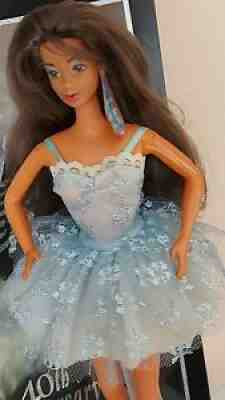 BARBIE TERESA LUCES Y ENCAJES STEFFIE MOLD ROTOPLAST VENEZUELA DOLL VHTF