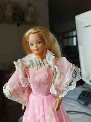 BARBIE SUEÃ?O DE ESTRELLAS/DREAM GLOW 1986 ROTOPLAST VENEZUELA DOLL