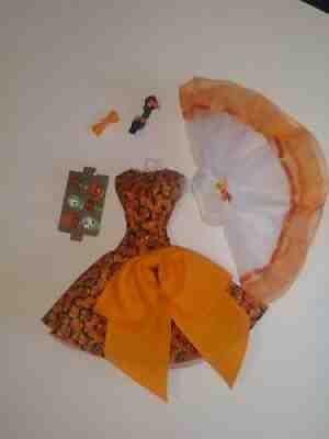 Vintage barbie OOAK outfit BY LUIS MATURINO