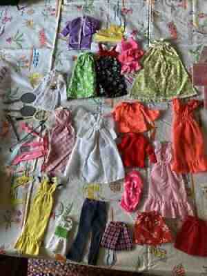 1970's Barbie Doll Clothes Accessories Lot