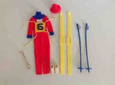 Vintage Barbie Gold Medal Barbie Ski outfit # 7264 (1975)
