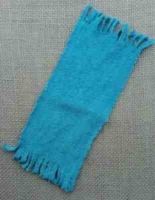 VINTAGE Barbie MALIBU KEN SURF'S UP #1248 BLUE BEACH Towel EX+